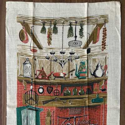 Towel, Wallhanging: Country Kitchen U252