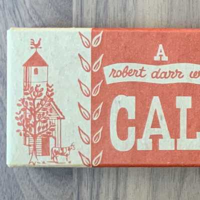 Branding, Packaging: Calendar Towel Box