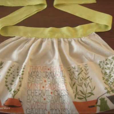 Kitchen, Apron: Kitchen Garden 422 (possibly)