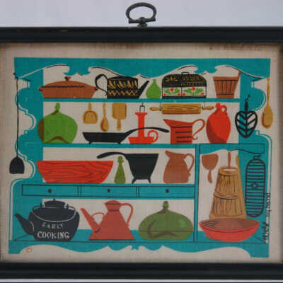 Gift Greeting: Early Cooking