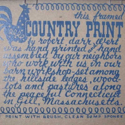 Example in blue ink.: Image: Worthpoint.com