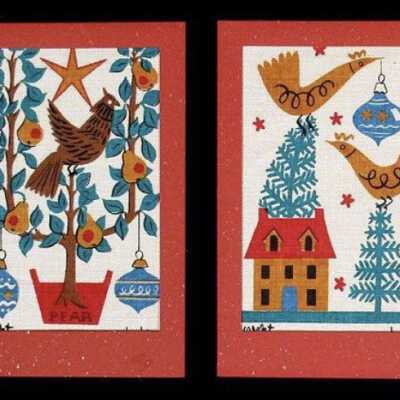 Notecard, Christmas: Twelve Days 360