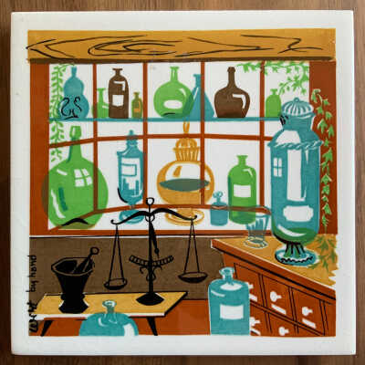 Tile: Apothecary (TK) T-62