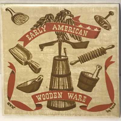 Tile: Wooden Ware 516