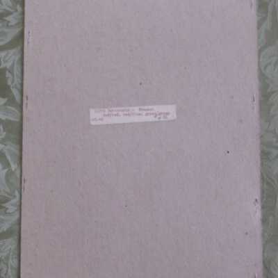 Back with sales label.: 917-1 Buttermolds -  [Prices:]
Red/red, red/blue, green/green
[02.40]              $4.95