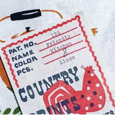 Country Prints product tag.: Image: Worthpoint.com