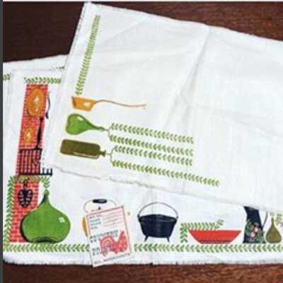 Placemat: Friendly Kitchen 124