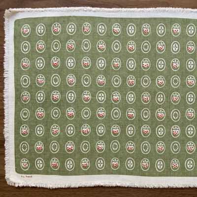 Placemat: Square Dance 109, Green