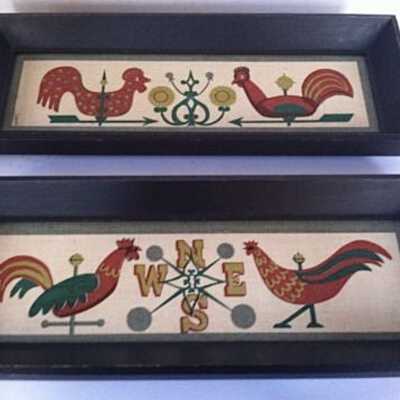 Print: Weather Vanes 516-12