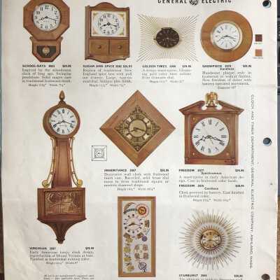 “Theme of Time” clock, lower center.: PKM collection. Image: PKM