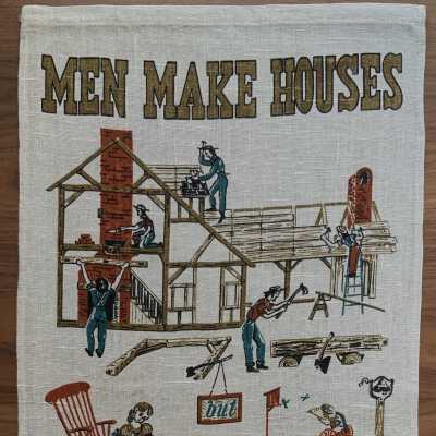 Towel, Wallhanging: House-Home U213