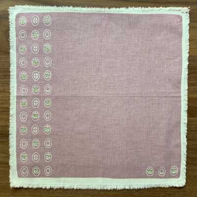 Placemat, Napkin: Square Dance 109, Lavender