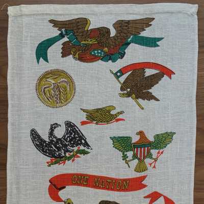 Towel, Wallhanging: Eagles U228