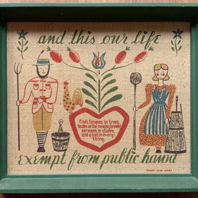 Print: Country Life 1012-2
