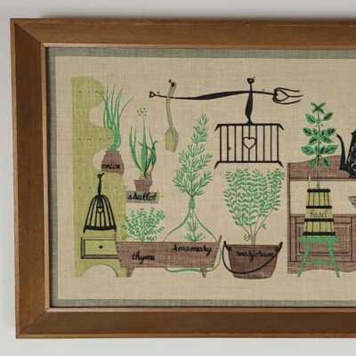 Print: Kitchen Garden 1330-4