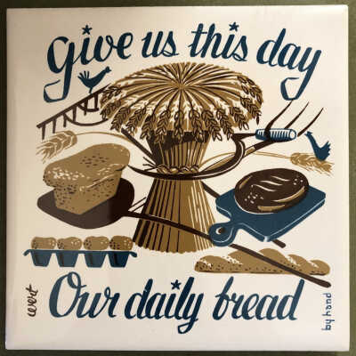 Tile: Daily Bread 512, Blue