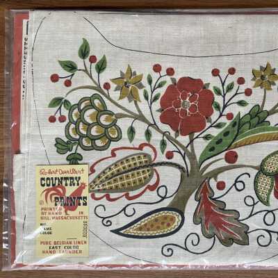 Kit, Country Prints: Chair Cushions, Crewel (TK)