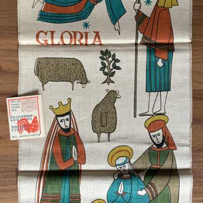 Wallhanging with Country Prints product tag.