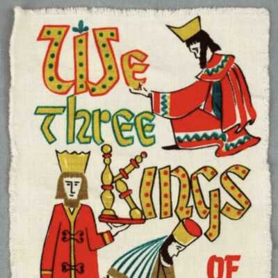 Gift Greeting, Christmas: Christmas Songs, We Three Kings (TK)