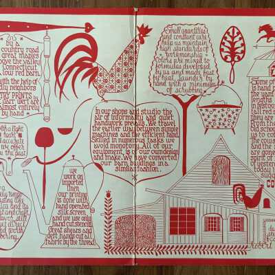 Branding, Packaging: Pack Board, Red