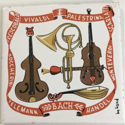 Tile: Early Instruments 544