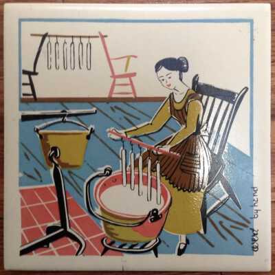 Tile: Candle Making 565