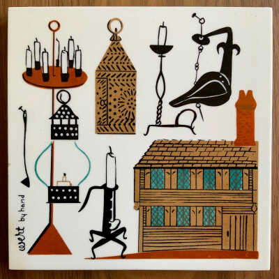 Tile: Boston, Paul Revere House, Electro-Motive Division of General Motors