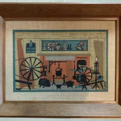 Print: Spinning Wheels 912-2