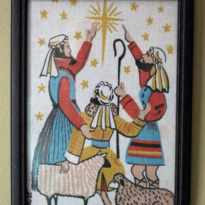 Gift Greeting, Christmas: Shepherds (TK)