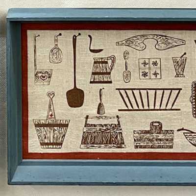 Print: Treen (Woodenware) 917-2