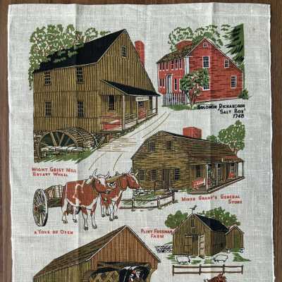 Towel, Wallhanging: Sturbridge 209