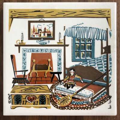 Tile: Country Bedroom (TK) T-61