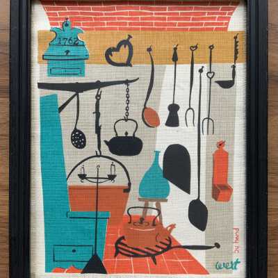 Print in third party “EZ-Hang” frame prior to removal.