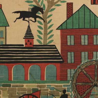 Detail, lower right corner.