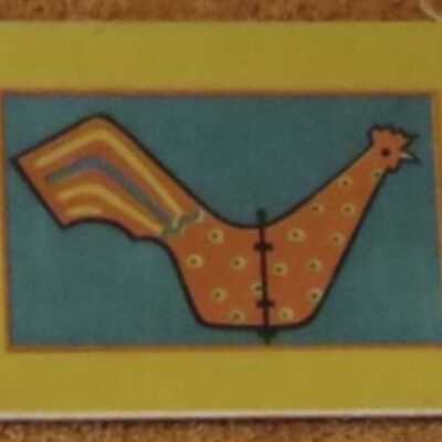 Print: Weathervane, Rooster (TK)