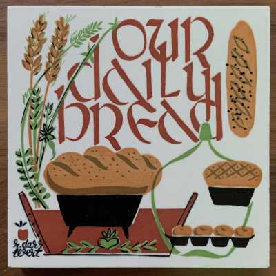 Tile: Daily Bread T-18