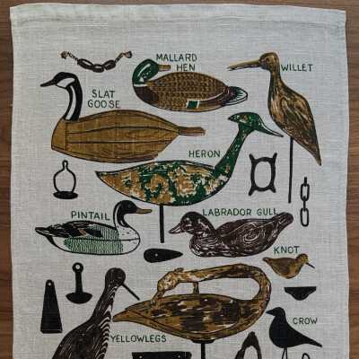 Towel, Wallhanging: Decoys U246