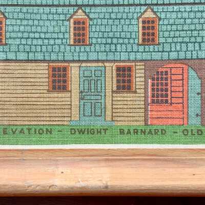 House name and location: Dwight Barnard - Old Deerfield.