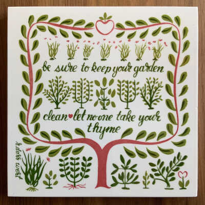 Tile: Herb Gardens T-23