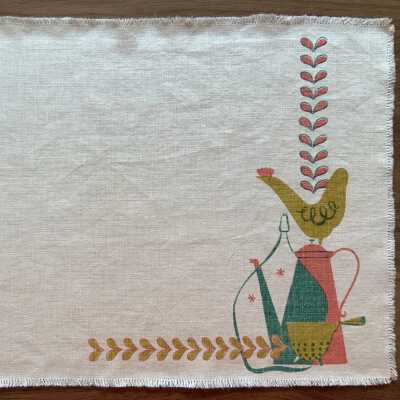 Placemat, Napkin: Yankee Doodles 112