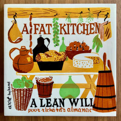 Tile: Poor Richard’s, Fat Kitchen (TK) T-41