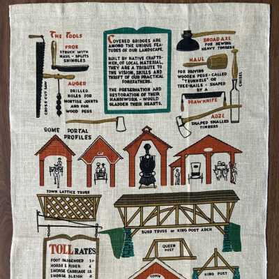 Towel, Wallhanging: Walk Your Horses U219