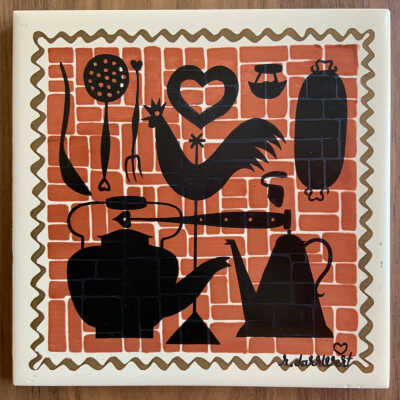 Tile: Wrought Iron 515