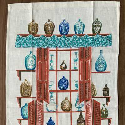 Towel, Wallhanging: Early Glass 229