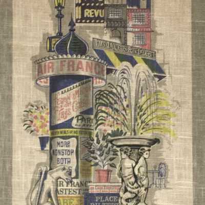 Paris imagery.