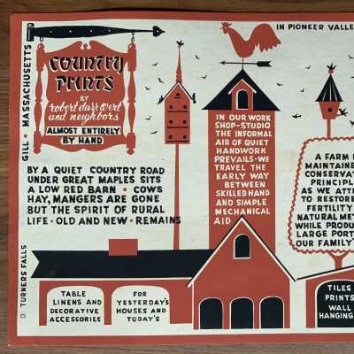 Branding, Packaging: Pack Board, c.1963
