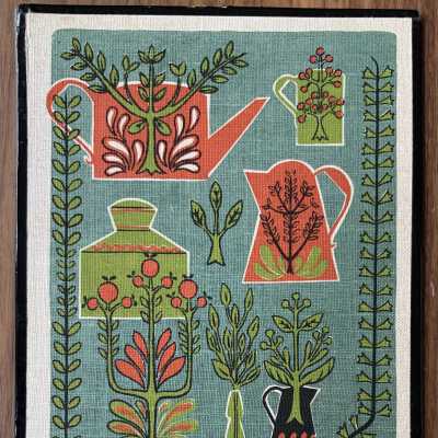 Print: Tin Herbs 712-2
