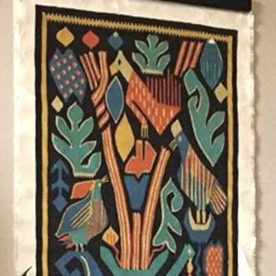 Wallhanging, Scroll: Norsk #1, 231