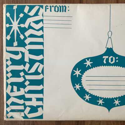 Branding, Packaging: Envelope, Shipping, Christmas