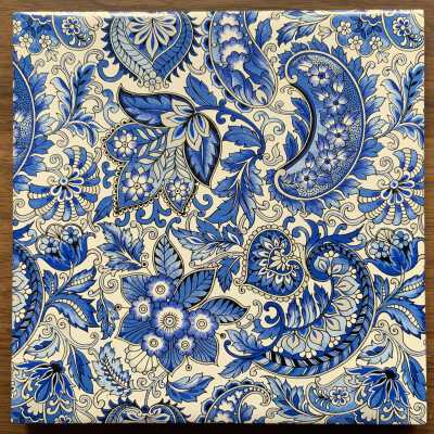 Tile: Transferware (TK)